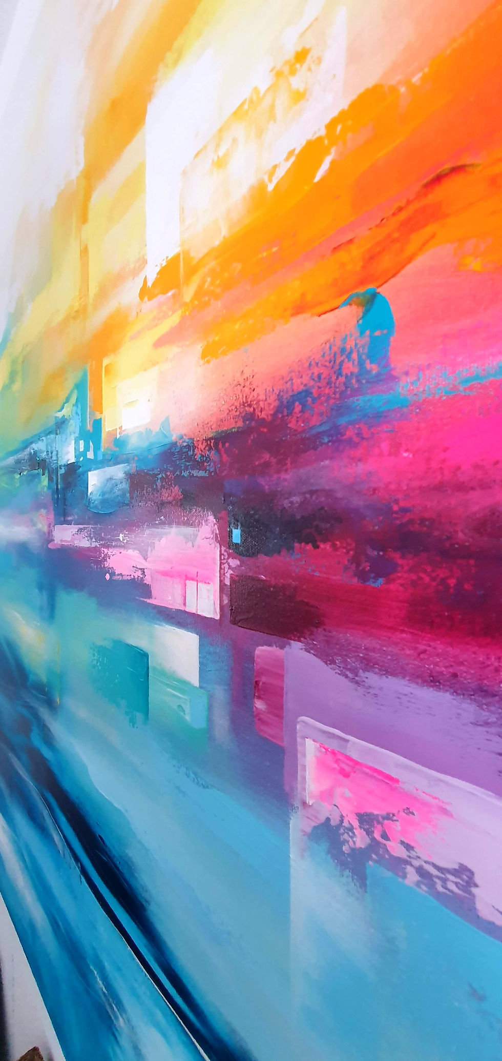 Thumbnail: BACK TO MYSELF - 120x160 cm