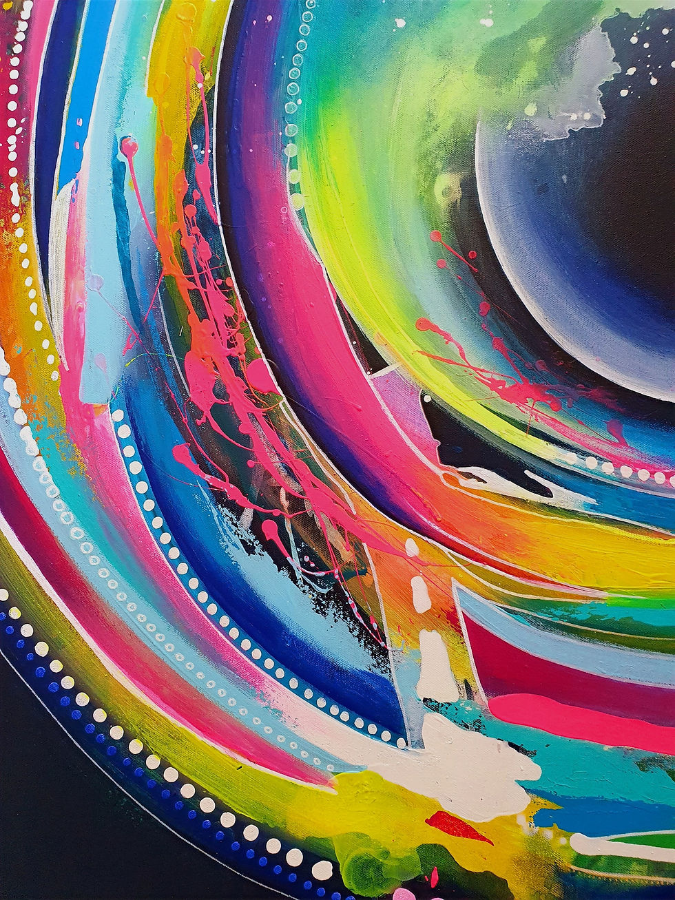 Thumbnail: INTEGRATION 120x120 cm - verkauft