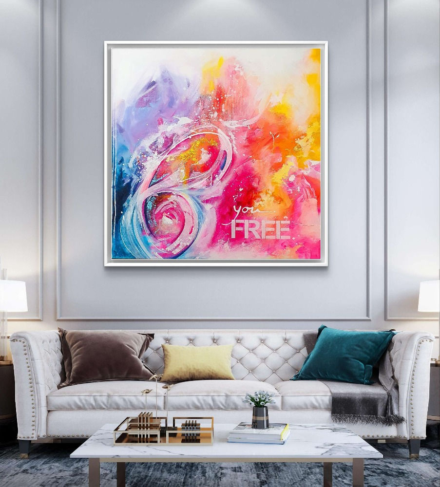 Miniaturbild: BE YOU, BE FREE - verkauft 