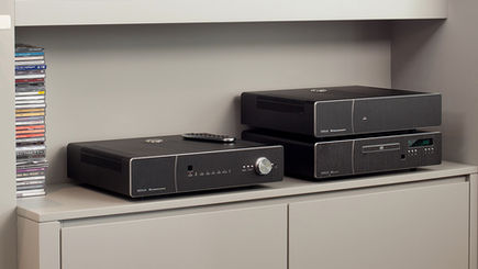 Les électroniques Roksan en démo