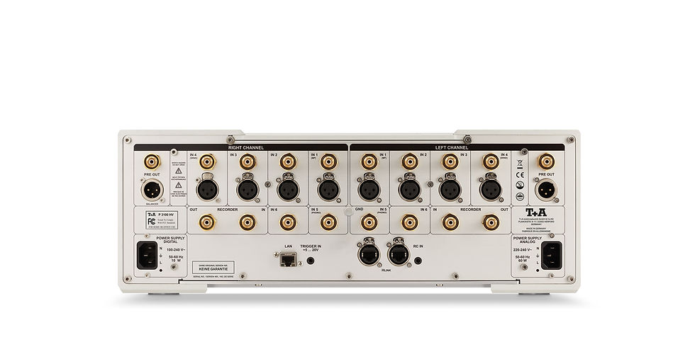 Miniature : T+A P3100 HV