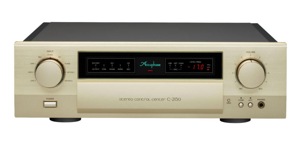 Accuphase C-2150