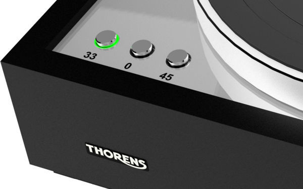 Miniature : Platine vinyle thorens td-1601-noir laque-sélecteur