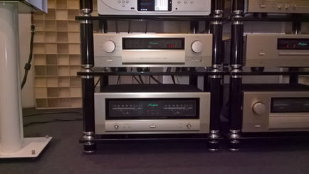 Accuphase C2120+P4200 en Démo