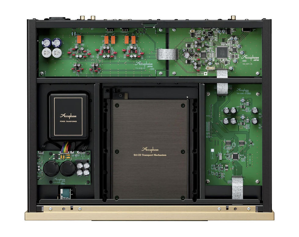Miniature : Accuphase DP-570 vue intérieure