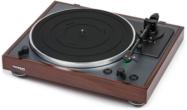 Platine vinyle Thorens 102 A couleur bois noyer