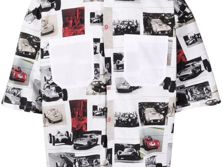 Camisa con estampado gráfico