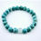 Miniaturbild: Damenarmband Türkis mit Glasperle Heilsteine/Edelsteine
