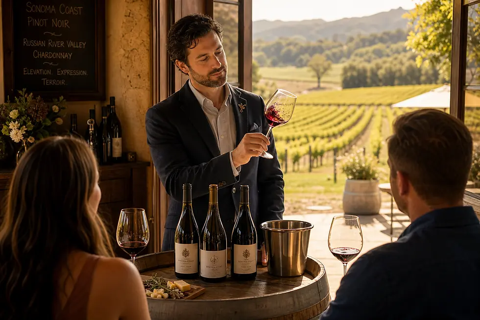 Why You Should Never Rinse Your Wine Glass With Water