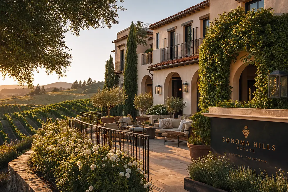 Best Hotels Near Sonoma Wine Tours: Where to Stay in 2026