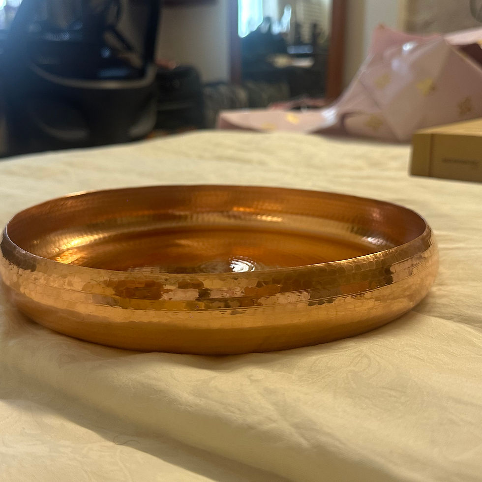 Thumbnail: Copper Meditation Urli