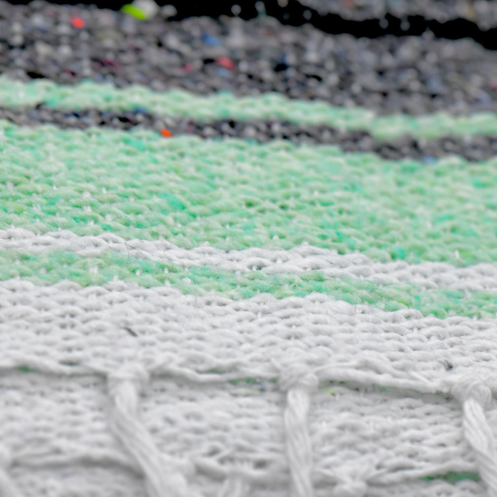 Native Yoga Mexican Blanket (Light Green)-Best Online Yoga Gifts in Singapore