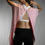 Thumbnail: Open back short sleeve tee-Best Online Yoga Gifts in Singapore