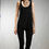 Thumbnail: Open Back Sleeveless Tee-Best Online Yoga Gifts in Singapore