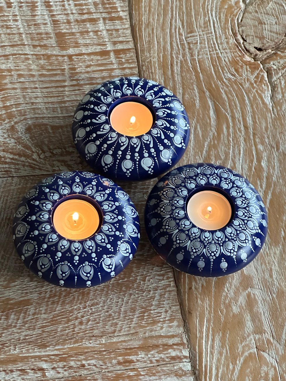 Thumbnail: Mandala Ceramic Diya