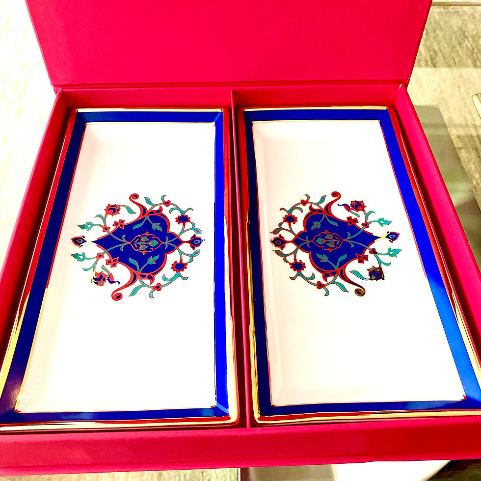 Thumbnail: Shores Of Persia - Set of two trays