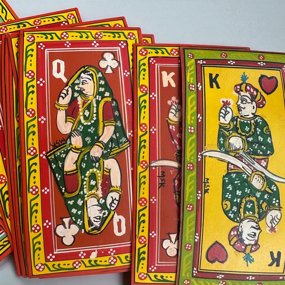 Thumbnail: Ganjifa, Deck of Cards