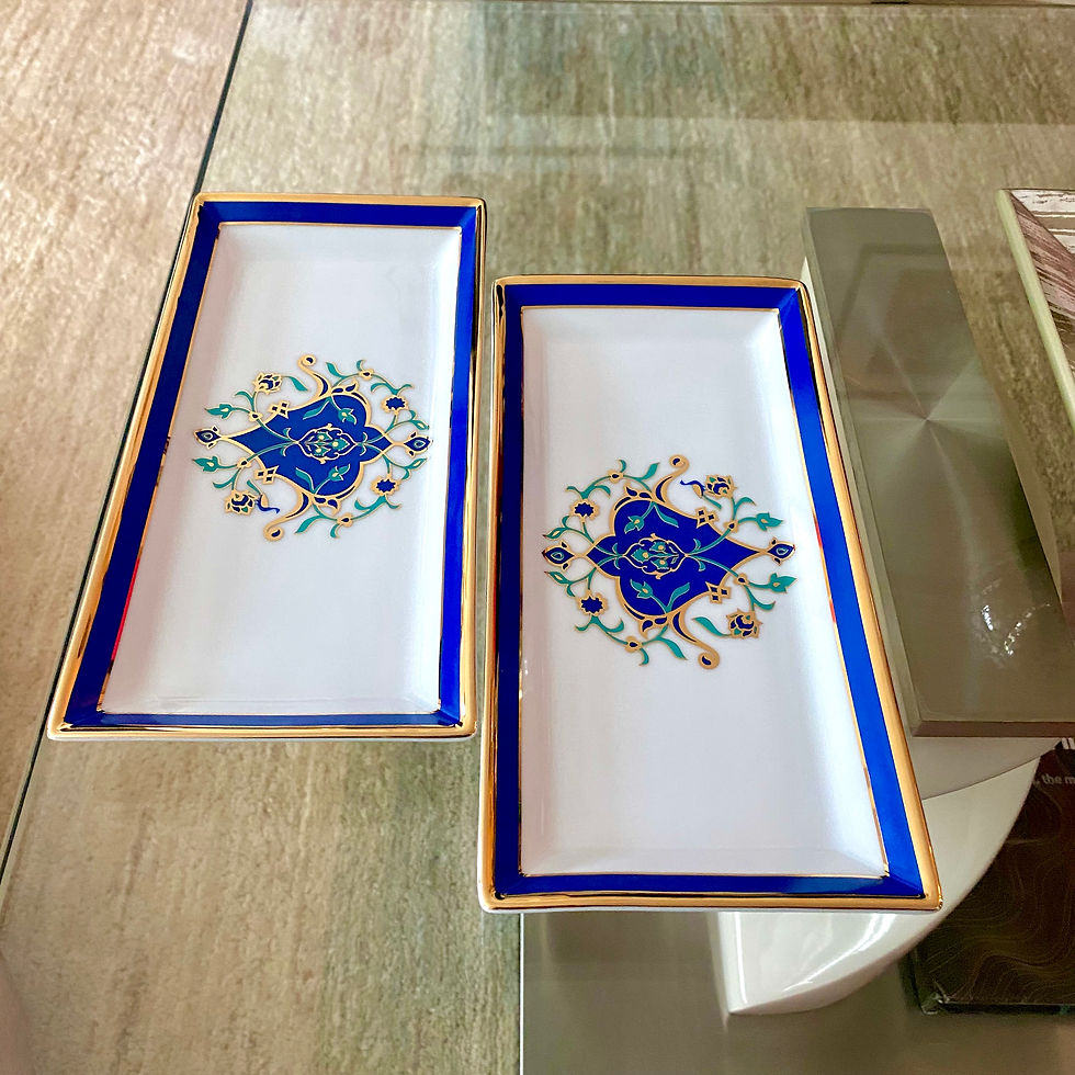 Thumbnail: Shores Of Persia - Set of two trays