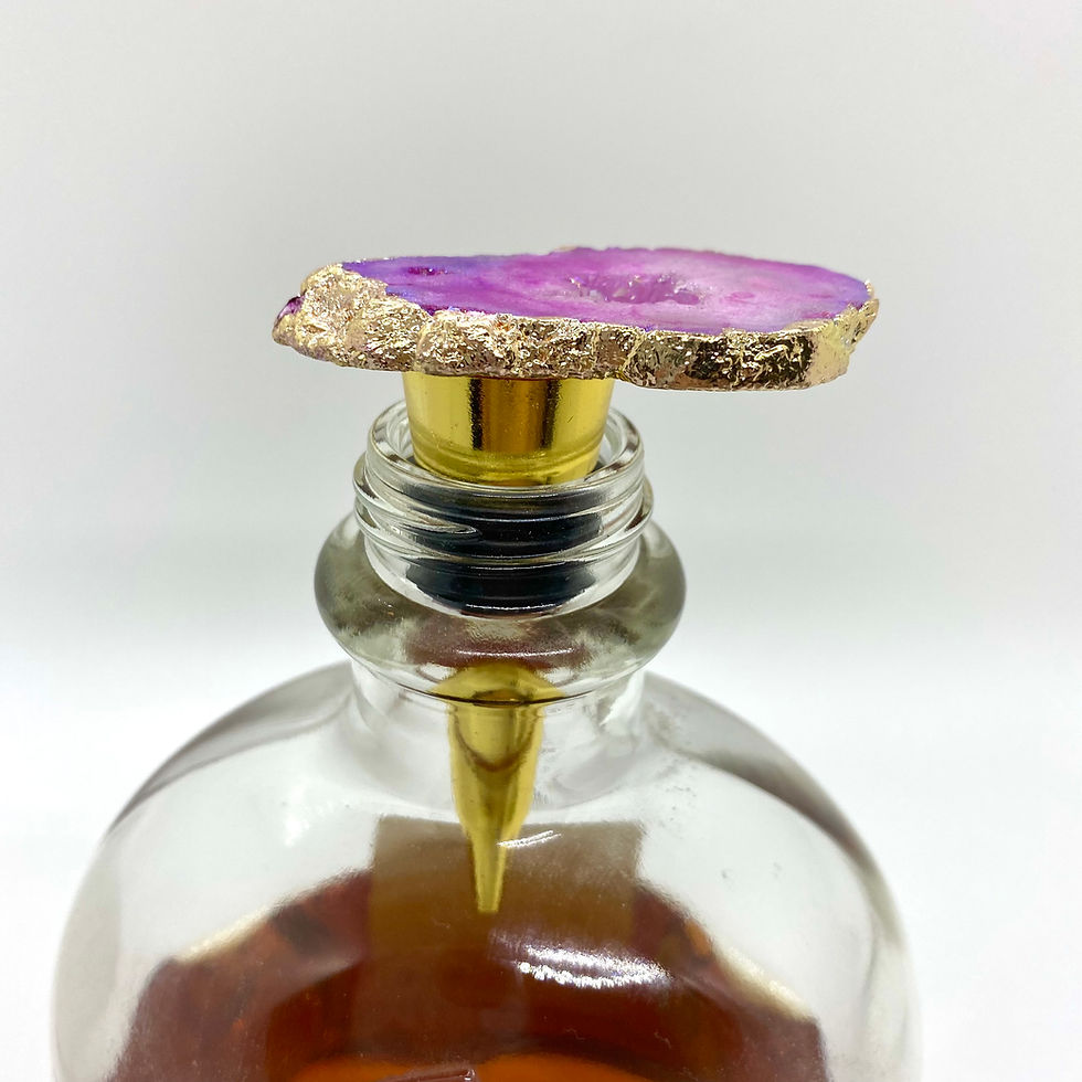 Thumbnail: Crystal Wine Bottle Stopper