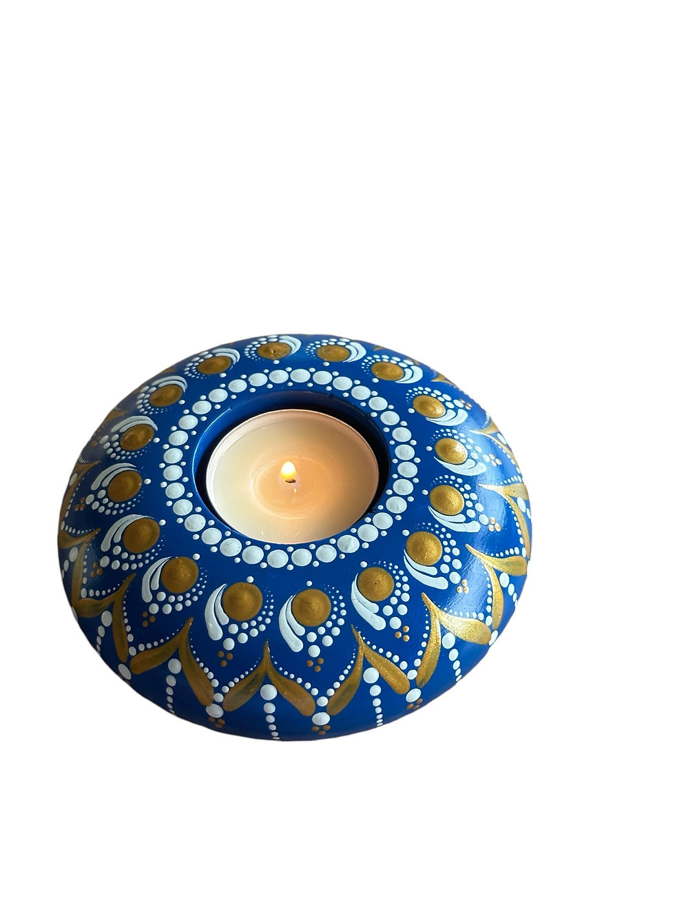 Thumbnail: Mandala Ceramic Diya