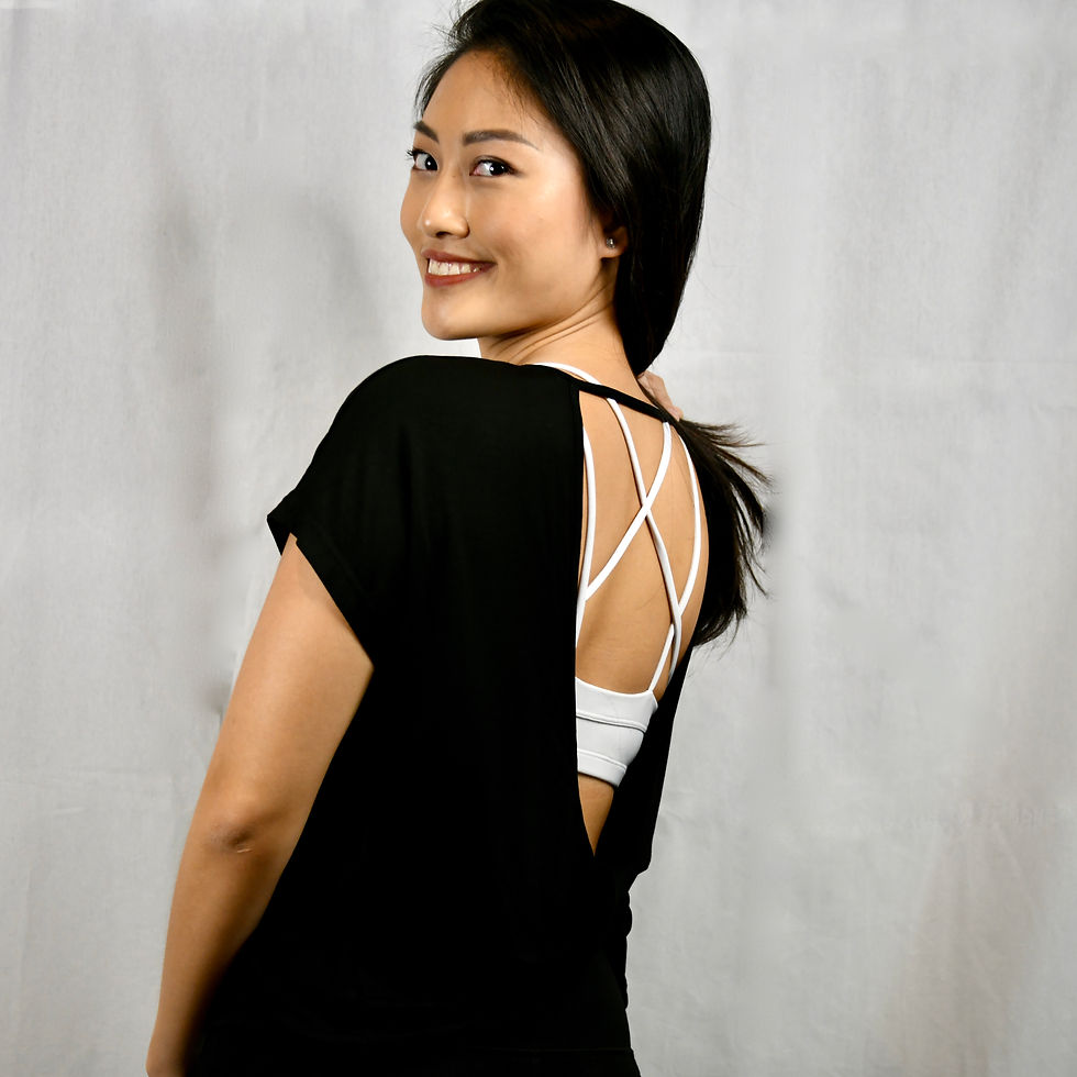 Thumbnail: Sexy Black Backless Top