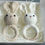 Thumbnail: Crochet Bunny Rattle (Milk or Beige)-Newborn Gifts Singapore