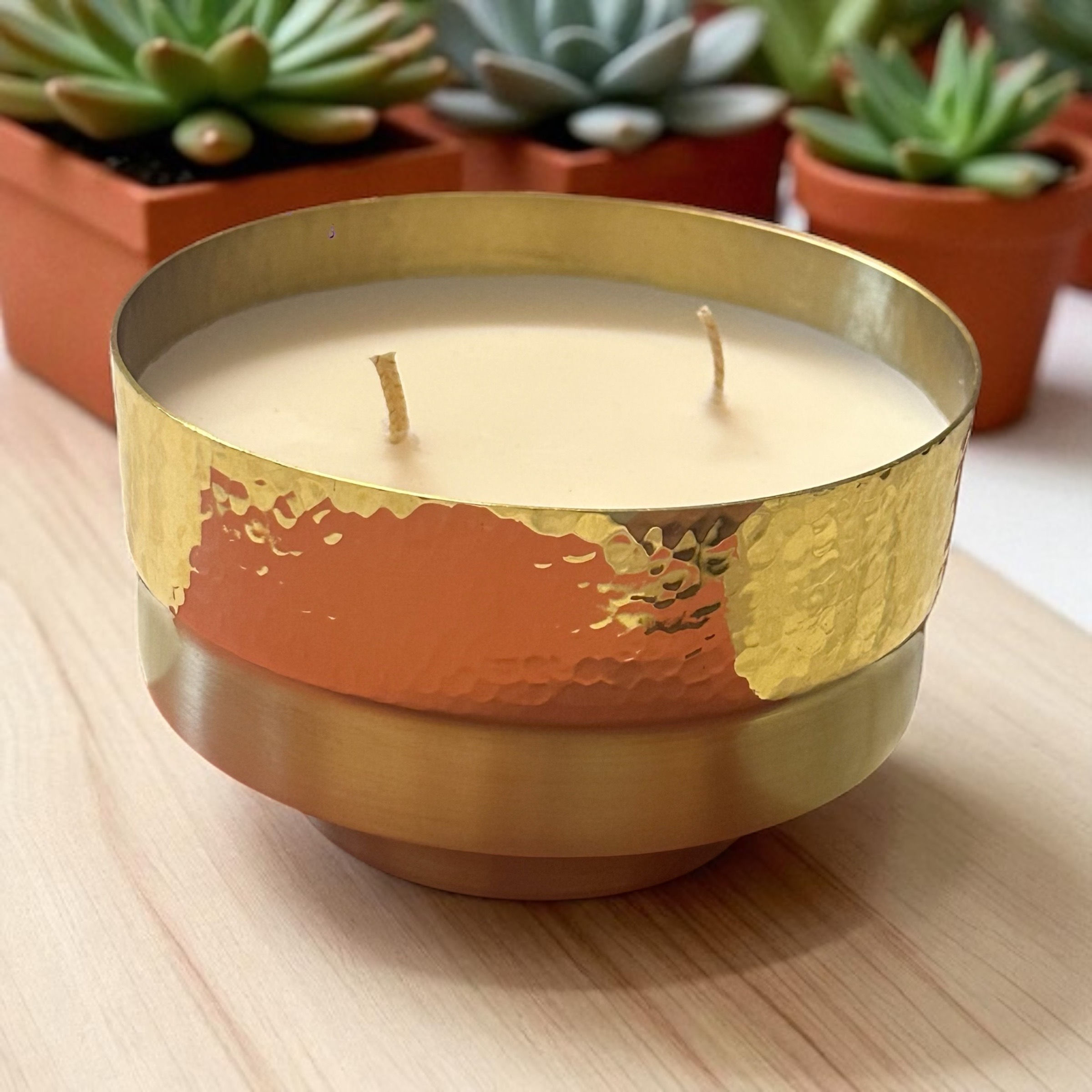 Brass Candle Udhan