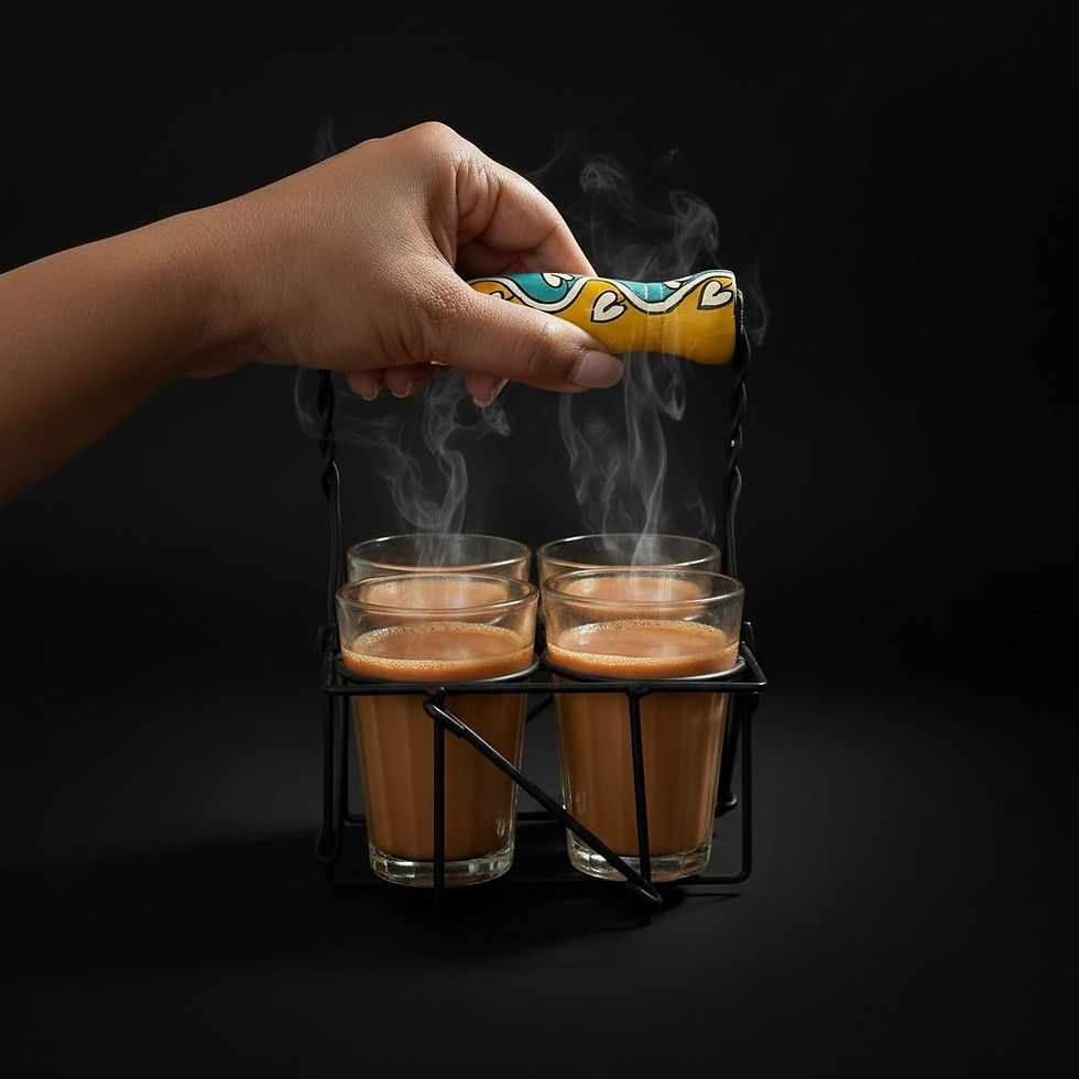 Thumbnail: Cutting Chai Tea Set (serves 4)
