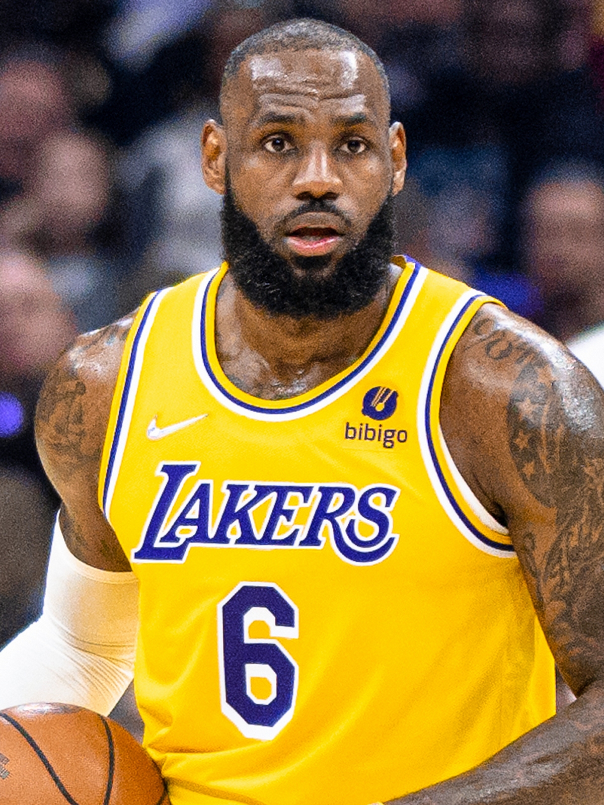 LeBron James, 2022