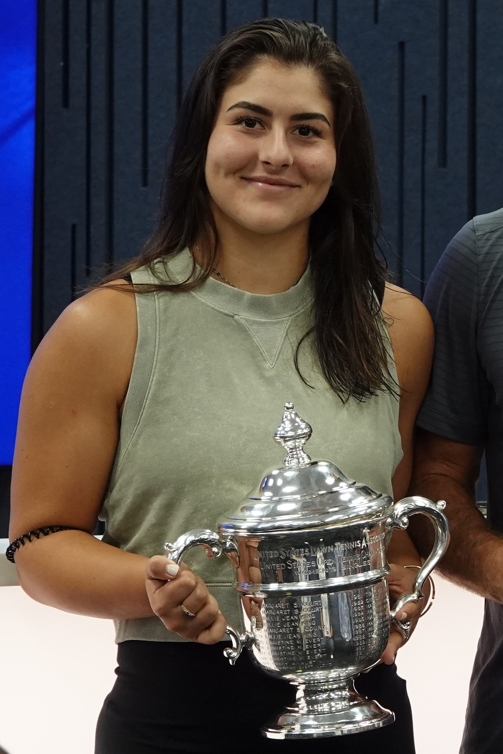 Bianca Andreescu nach ihrem US-Open-Sieg, 2019