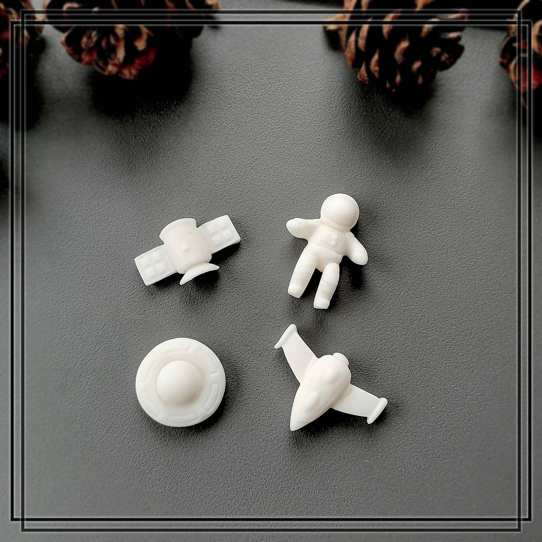 Raumfahrt,Astronaut, Planeten aus Fondant, TortenDekor