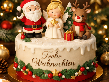 🎄 Frohe Weihnachten wünscht TortenDekor! 🎄