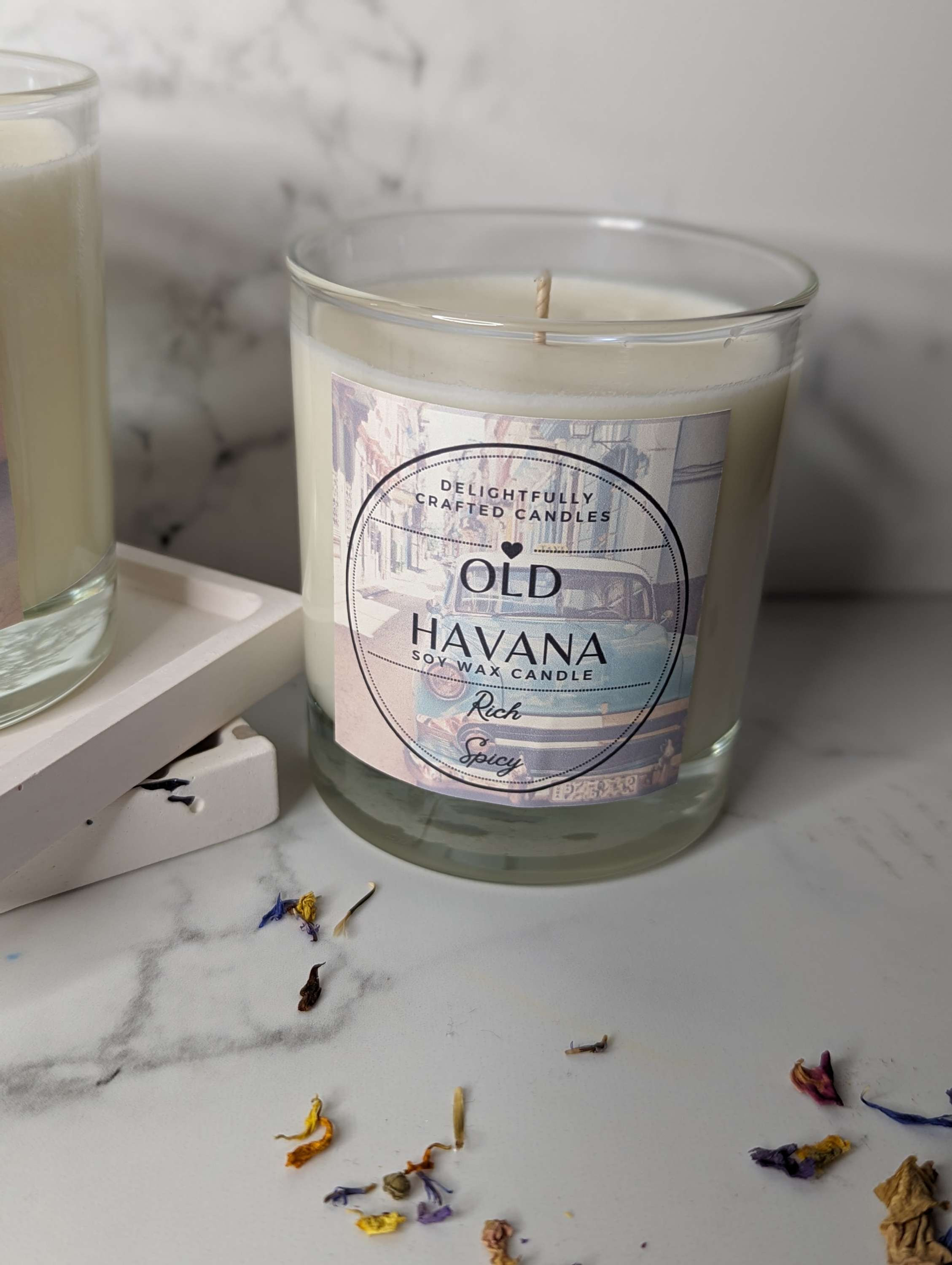 Old Havana Soy Wax Candle 