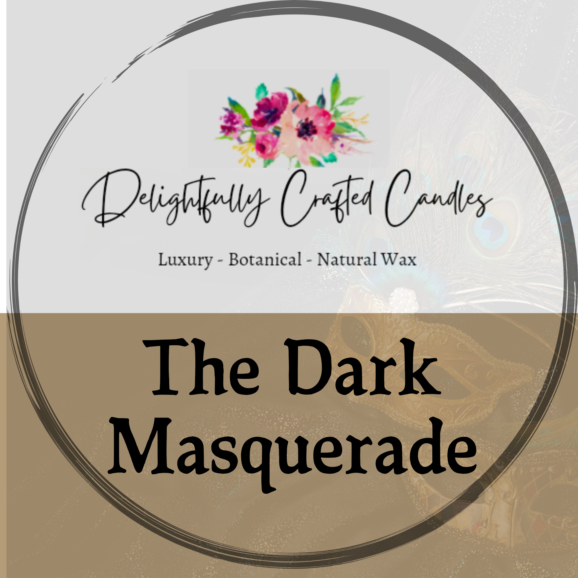 The Dark Masquerade Wax Melt Snapbar 