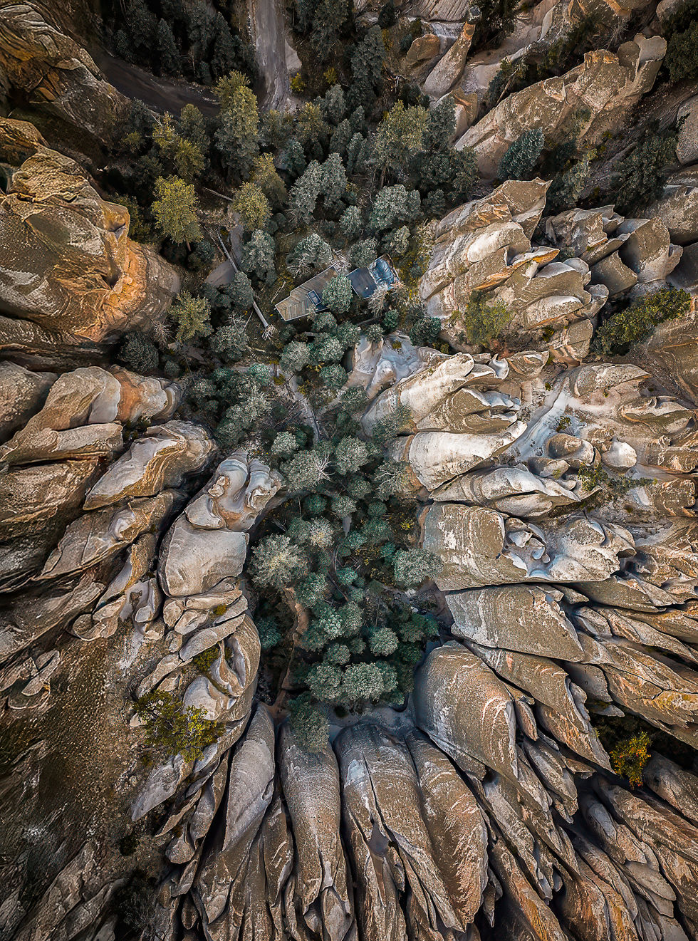 House Beneath the Hoodoos