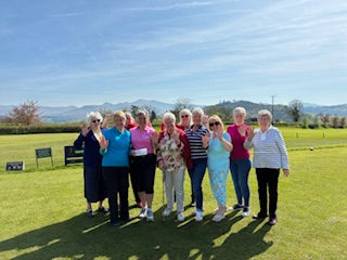 Thanks to Cradoc Golf Club