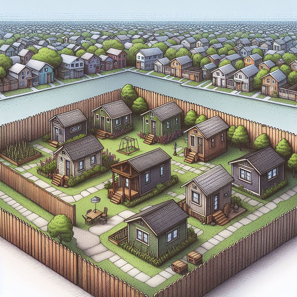 Tiny Home Communities: Innovation or Segregation?