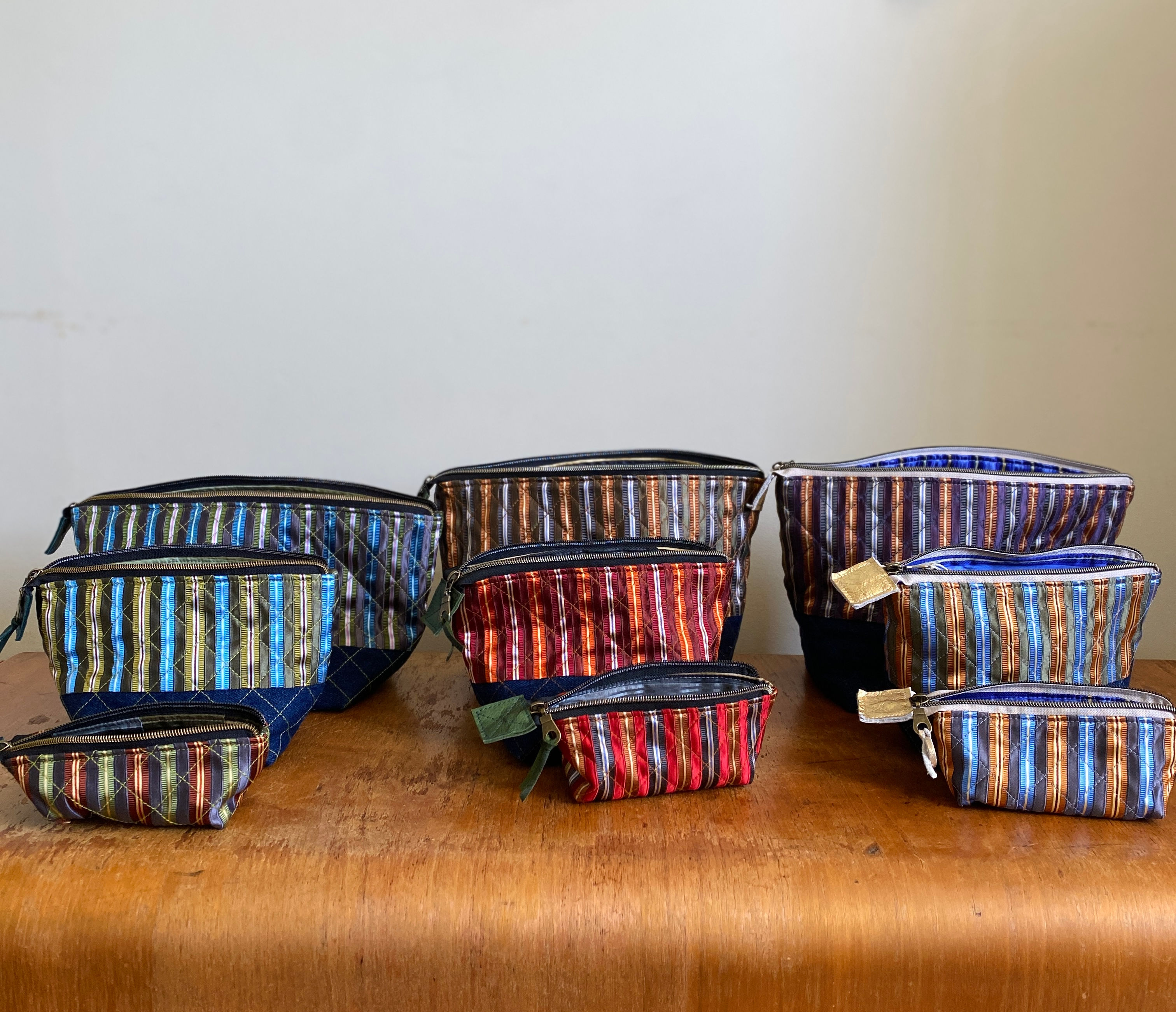 Silk & Denim Hold All The Things: Nesting Pouches - Set of 3