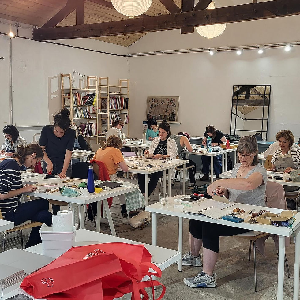 Thumbnail: Architectural Quilting with Sujata in France - Deposit