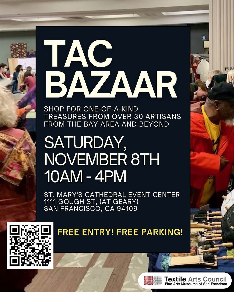 Textile Arts Council Bazaar