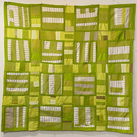 Basketweave (Green)