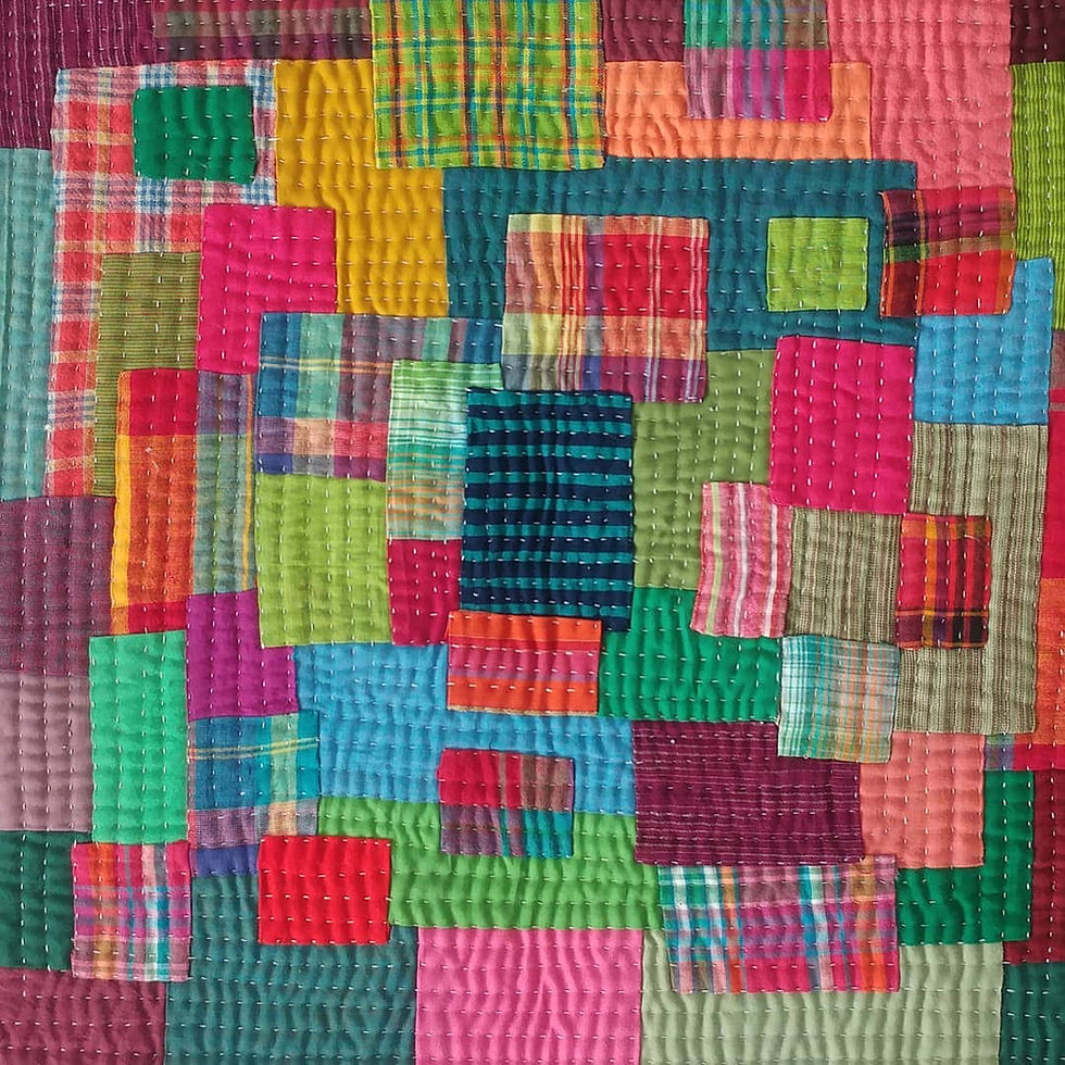 Kawandi Quilting 5-Day Studio Class with Sujata Shah