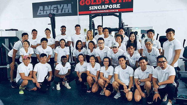 NCSF Singapore Personal Trainer Certification