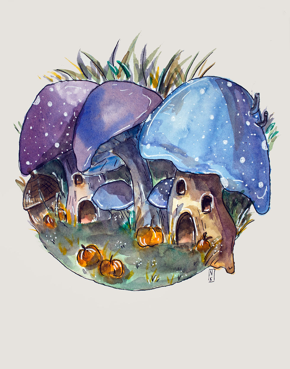 Mushroom Grief