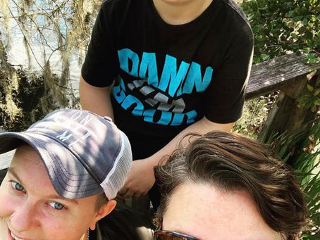 Parenting is hard…especially in a pandemic