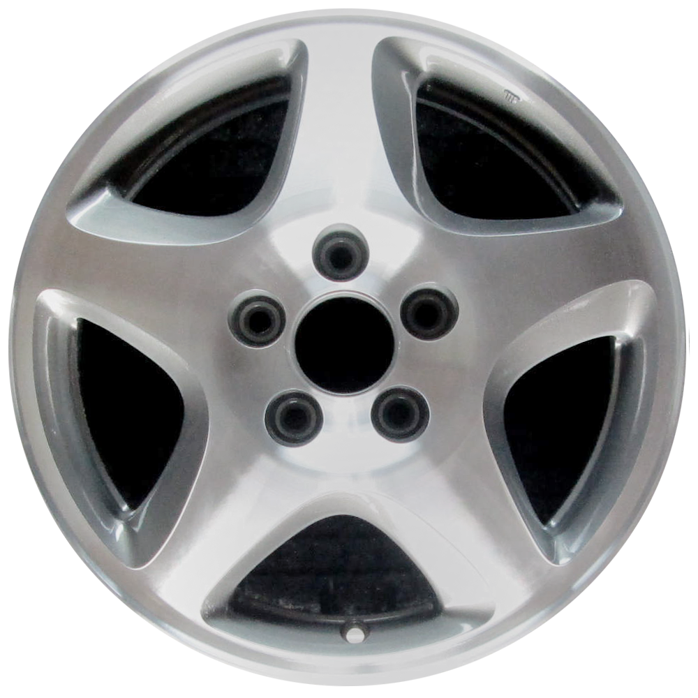 16" 2002-2003 Acura TL Machined Grey Wheel 71718