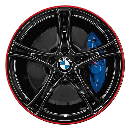 20" 2012-2020 BMW 320i 328i 330i 340i 428i 430i Black Wheel 71553 Style ...