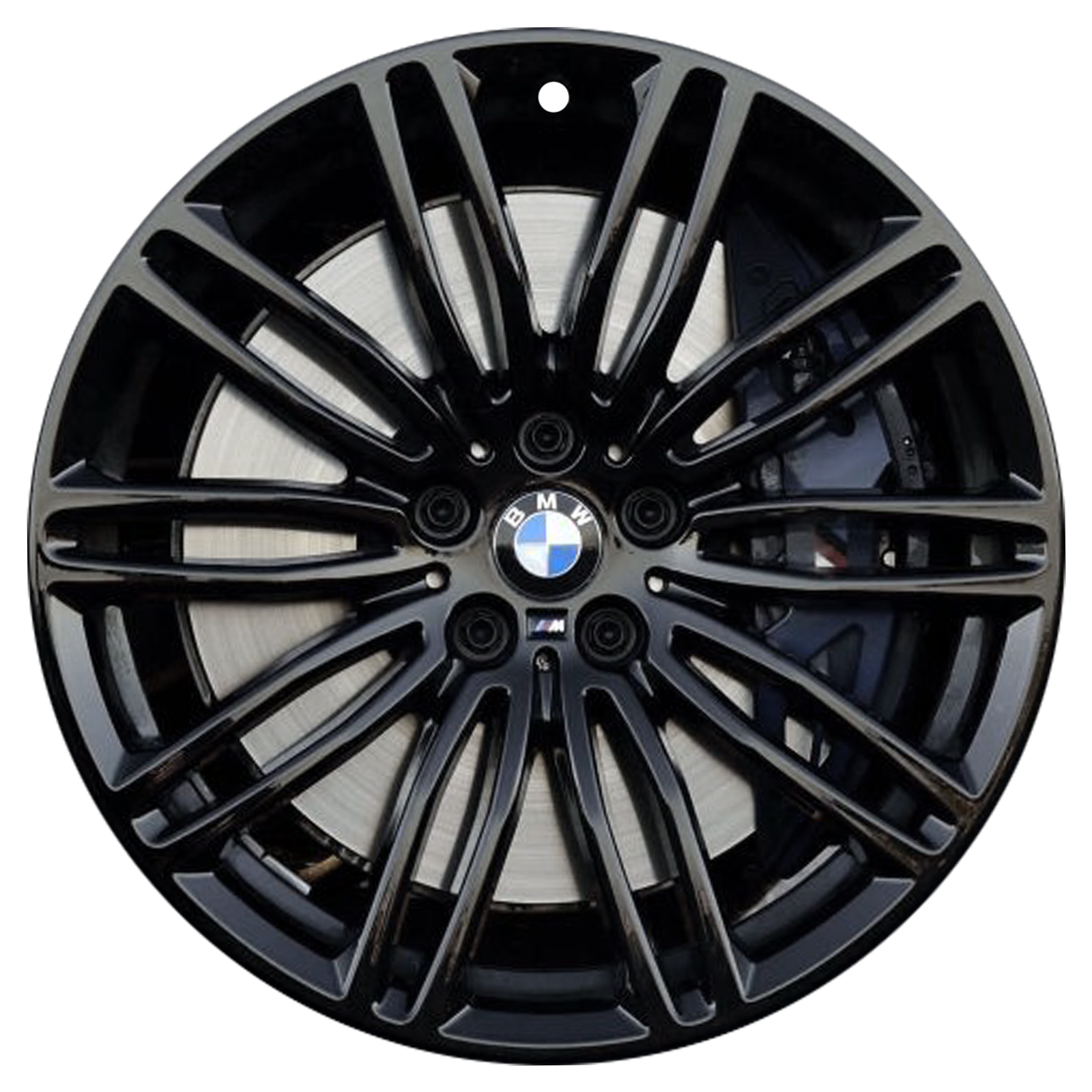 19" 2017-2020 BMW 530e 530i 540i M550i Black Front Wheel 86328 Style 664