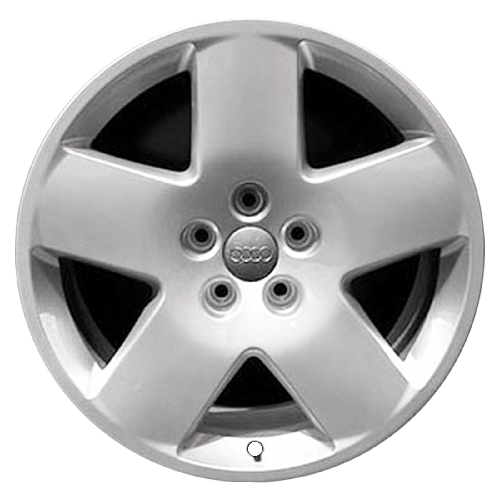 18" 2003-2010 Audi A8 Silver Wheel 58794 & 58775