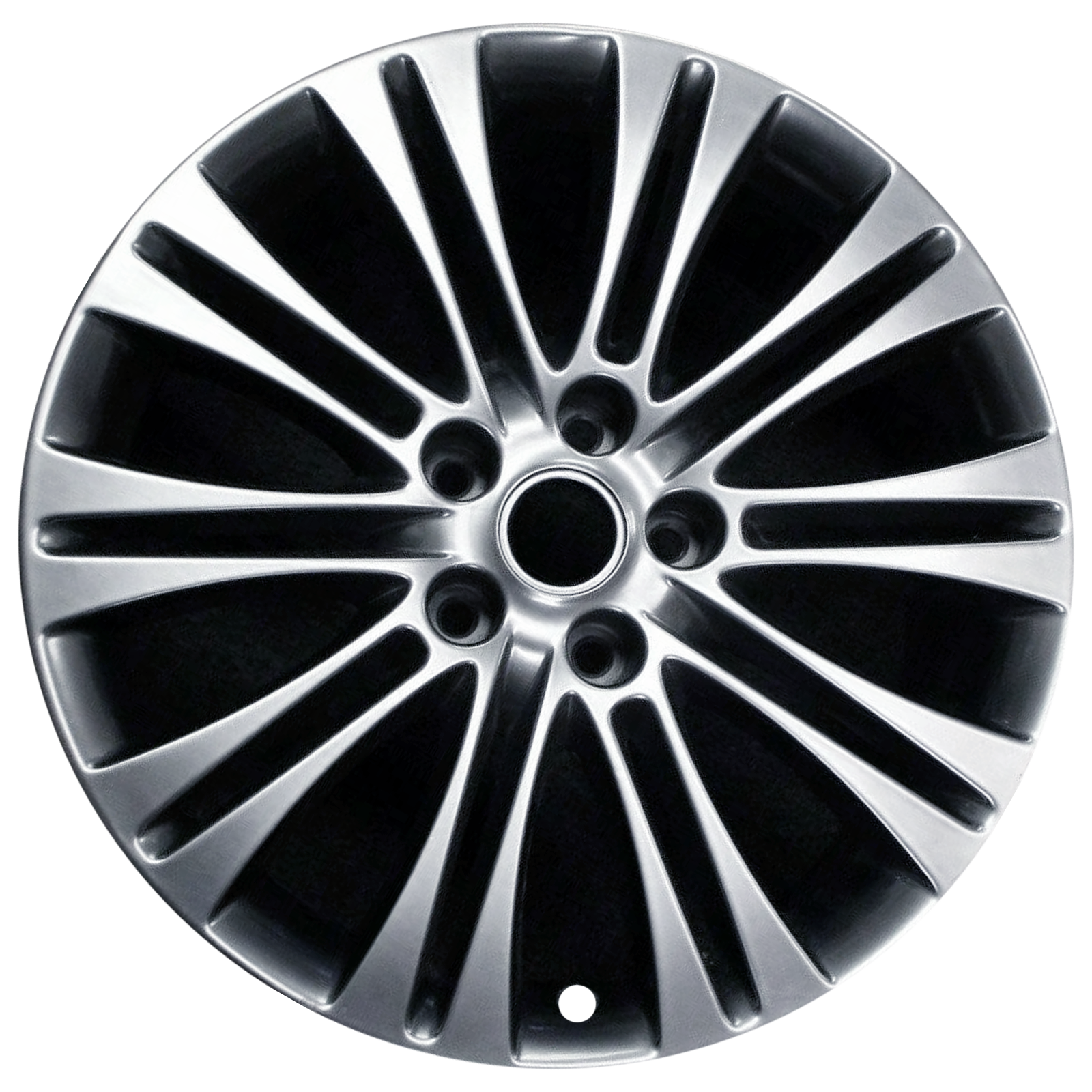18" 2012-2017 Buick Verano Hyper Silver Wheel 4112